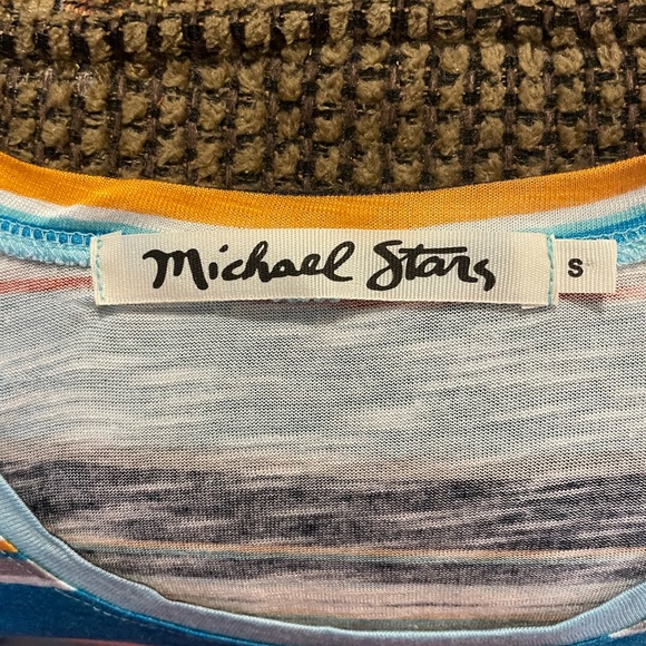 Michael Stars Striped Tank Top, size Small - Picture 5 of 7